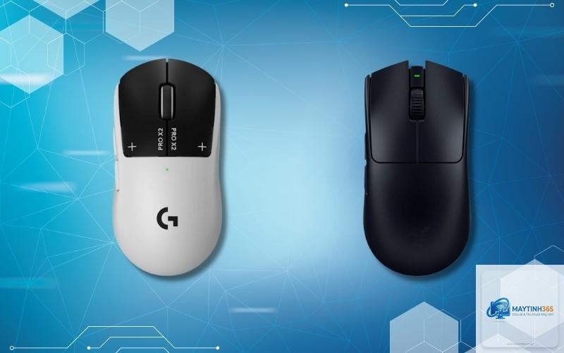 Chuột Logitech vs Razer
