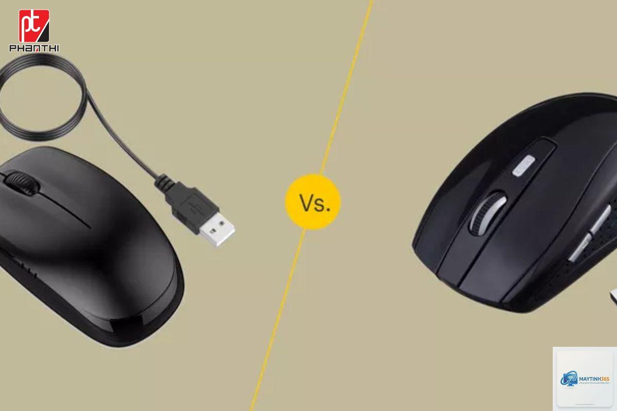 Chuột có dây vs không dây - Hình 1