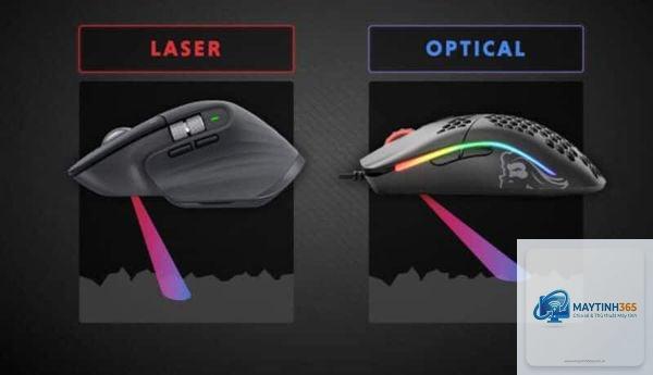 Chuột quang vs chuột laser - Hình 3