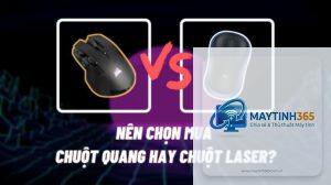 Chuột quang vs chuột laser