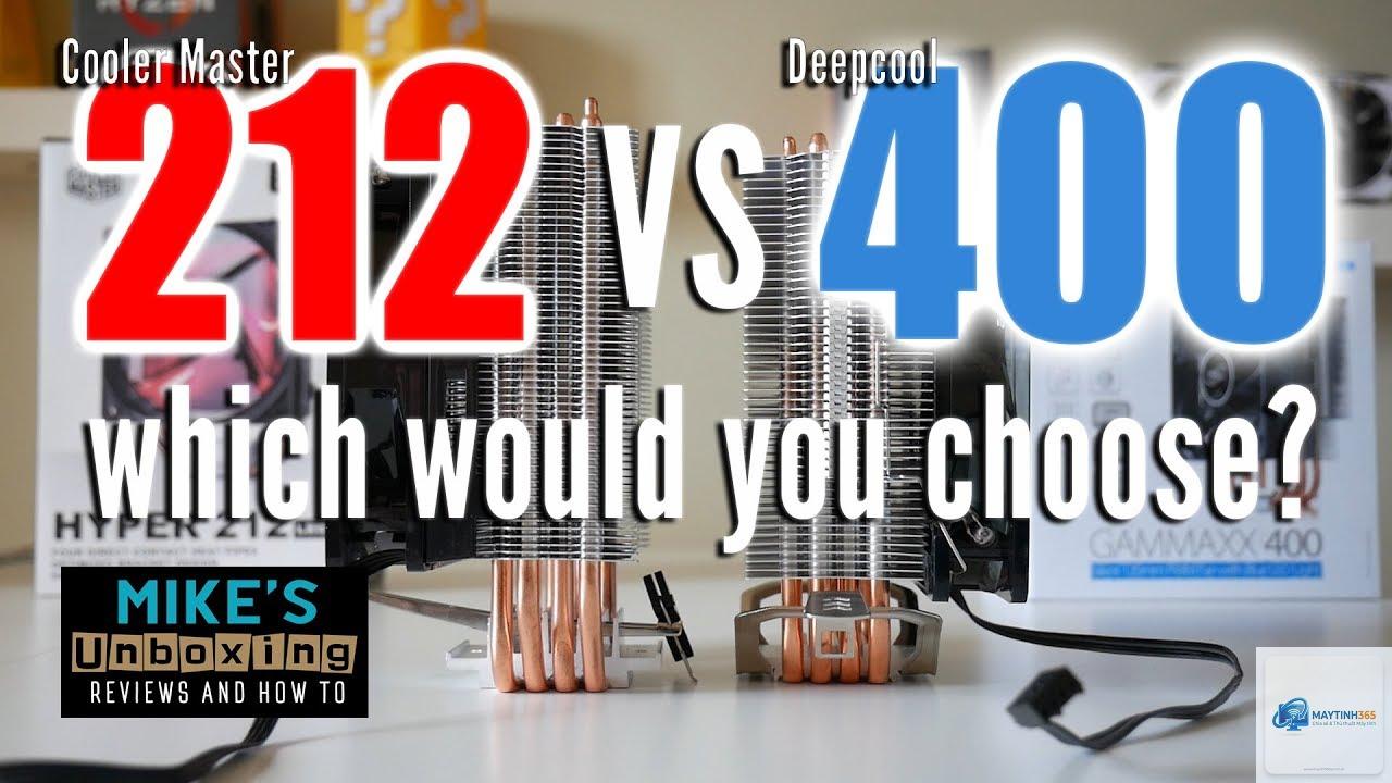 Cooler Master vs DeepCool PSU - Hình 1