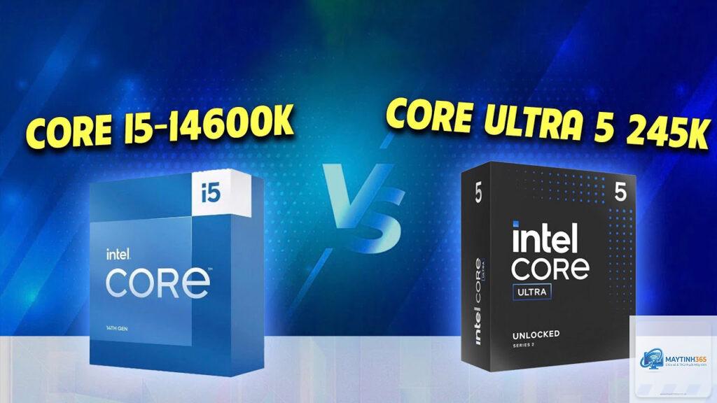 Core Ultra 5 245K vs Core i5 14600K