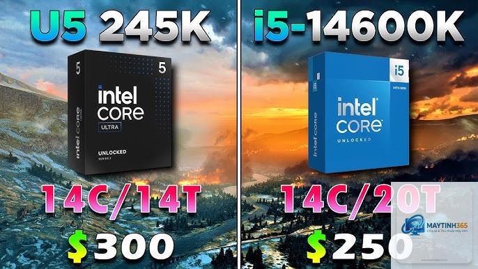 Core Ultra 5 245K vs Core i5 14600K - Hình 2