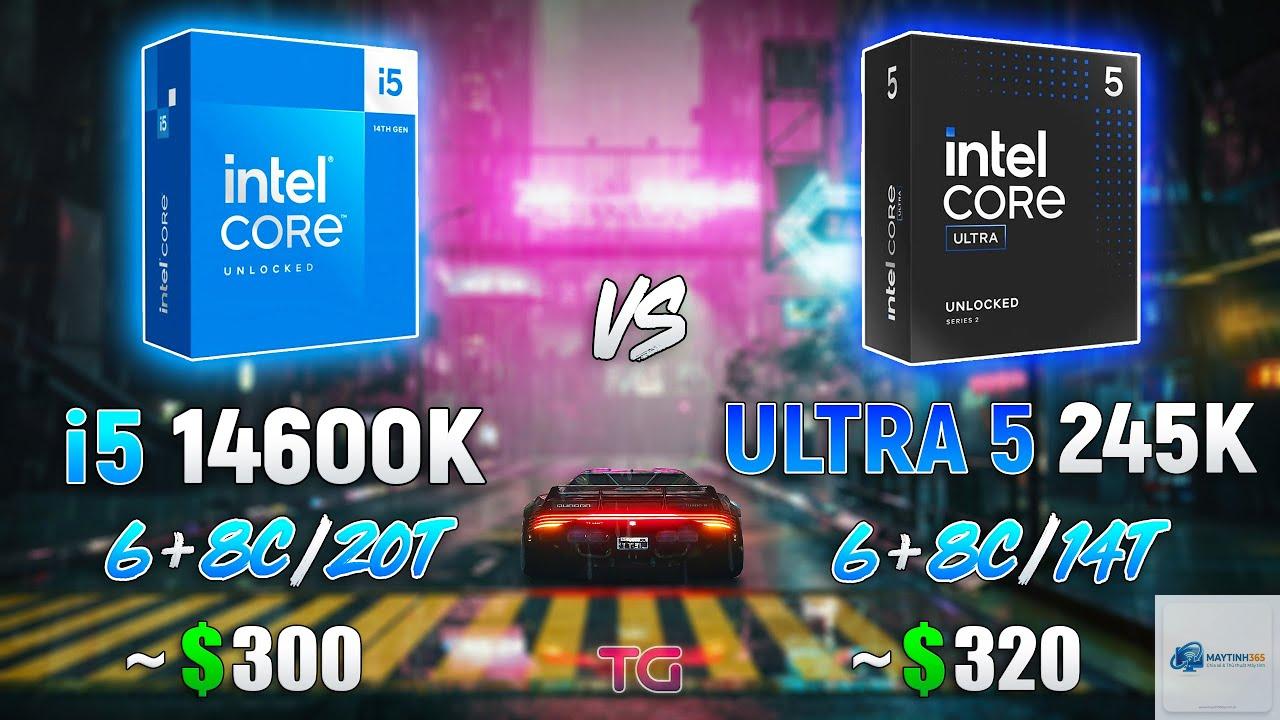 Core Ultra 5 245K vs Core i5 14600K - Hình 3