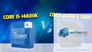 Core Ultra 5 245K vs Core i5 14600K