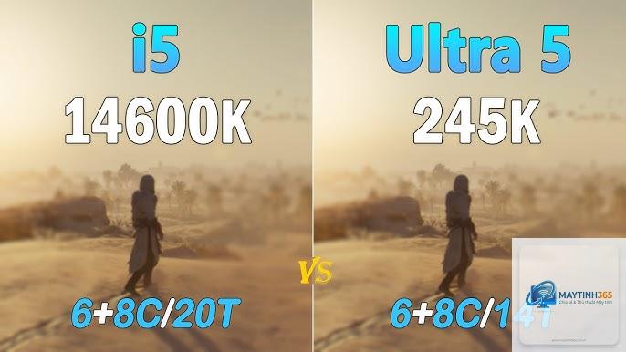 Core Ultra 5 245K vs Core i5 14600K - Hình 5