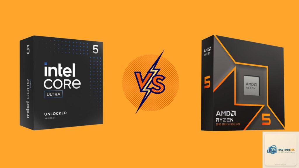 Core Ultra 5 vs Ryzen 5 9600X