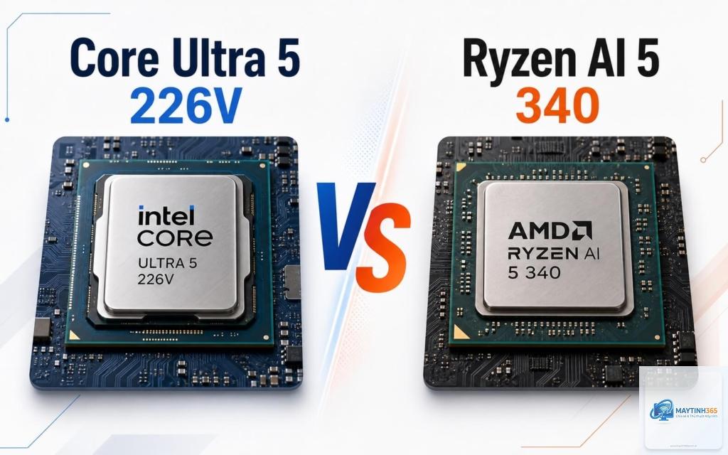 Core Ultra 5 vs Ryzen AI 5 - Hình 1