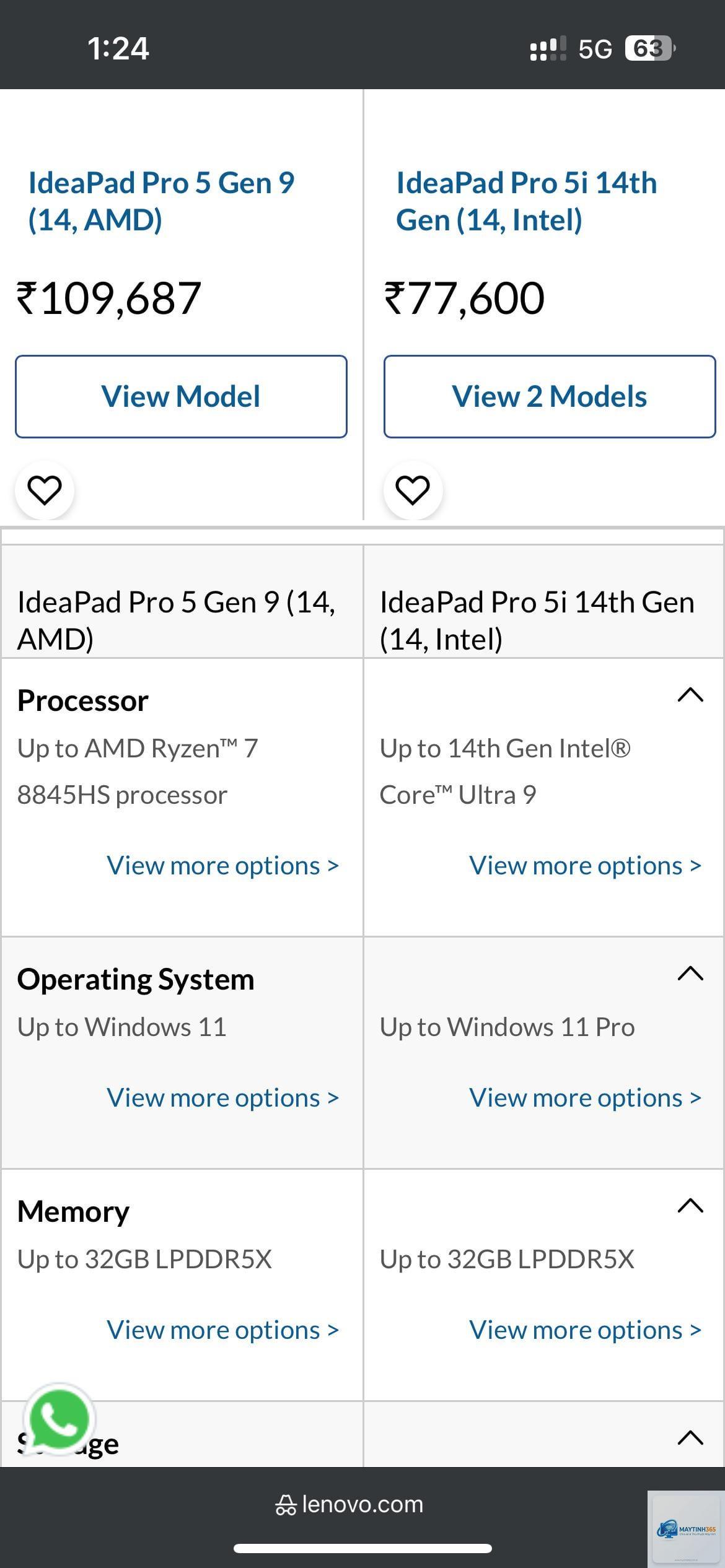 Core Ultra 7 155H vs Ryzen 7 8845HS - Hình 5