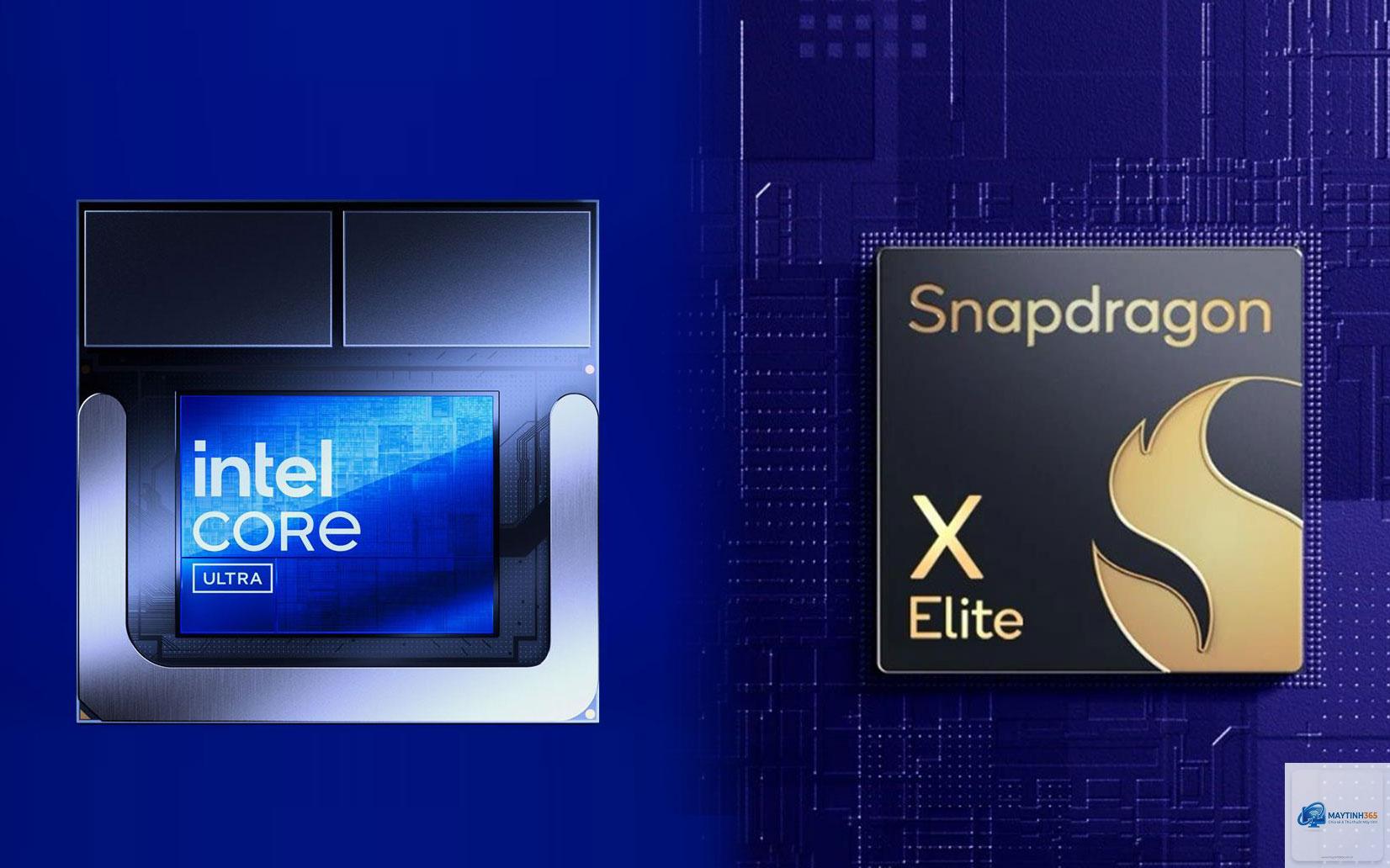 Core Ultra 7 258V vs Snapdragon X Elite - Hình 1
