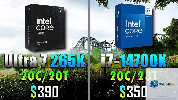Core Ultra 7 265K vs Core i7 14700K - Hình 5