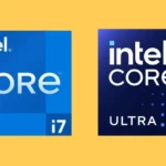 Core Ultra 7 vs Core i7