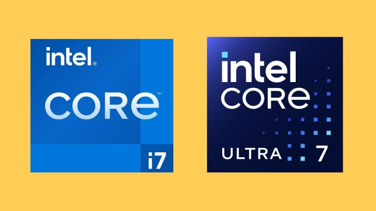 Core Ultra 7 vs Core i7