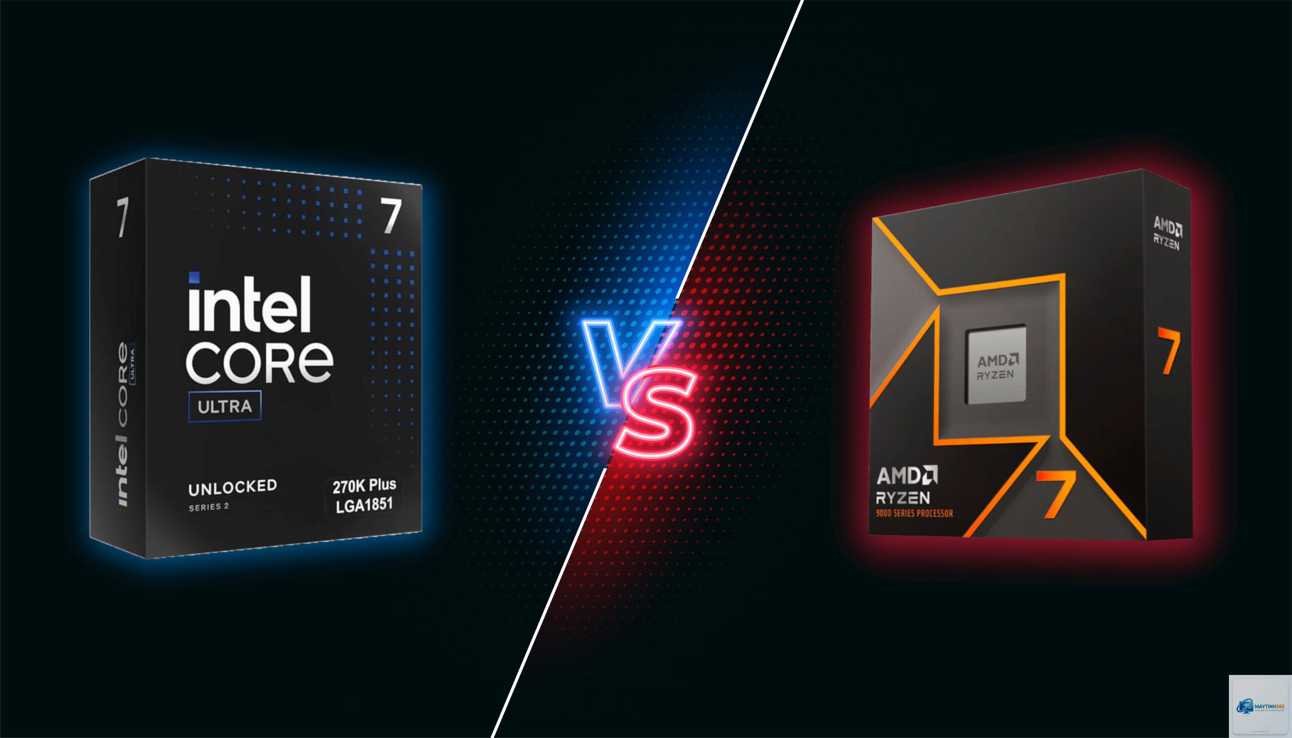 Core Ultra 7 vs Ryzen 7 9700X - Hình 4