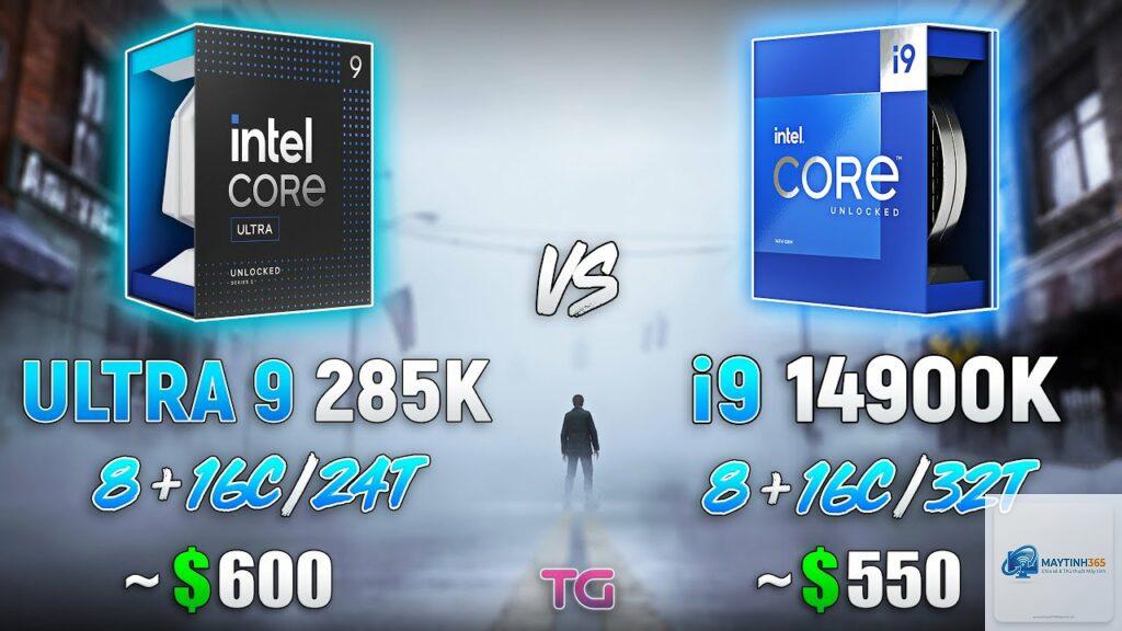 Core Ultra 9 vs Core i9