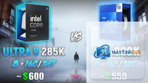 Core Ultra 9 vs Core i9