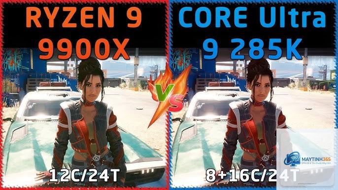 Core Ultra 9 vs Ryzen 9 9900X - Hình 3