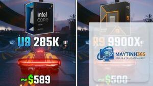 Core Ultra 9 vs Ryzen 9 9900X
