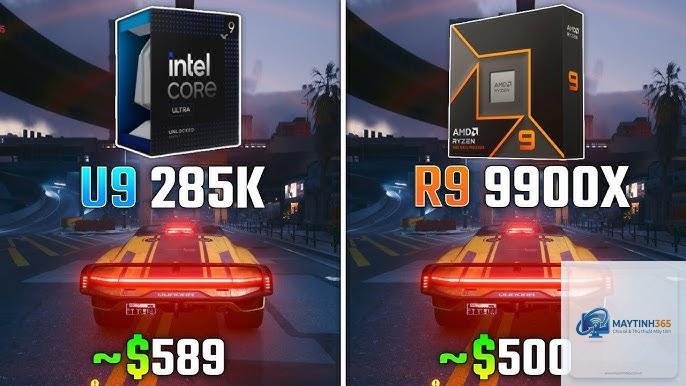 Core Ultra 9 vs Ryzen 9 9900X - Hình 1