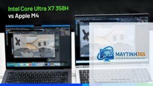 Core Ultra vs Apple M4