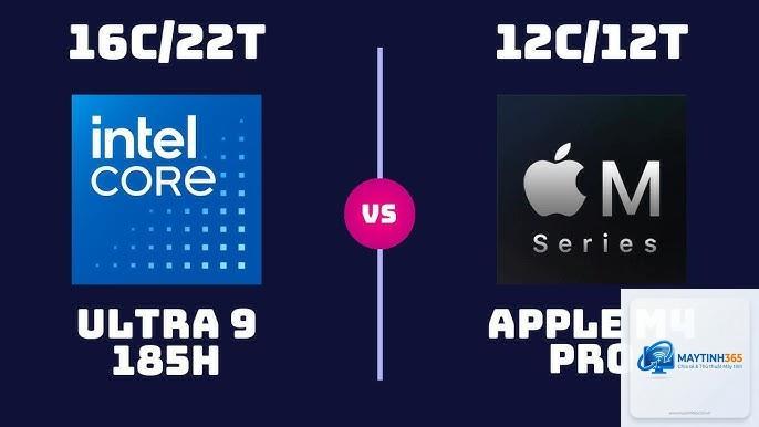 Core Ultra vs Apple M4 - Hình 3