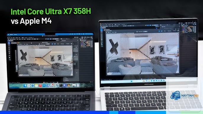 Core Ultra vs Apple M4