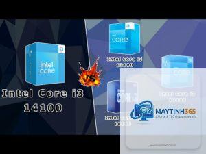 Core i3 12100 vs Core i3 13100