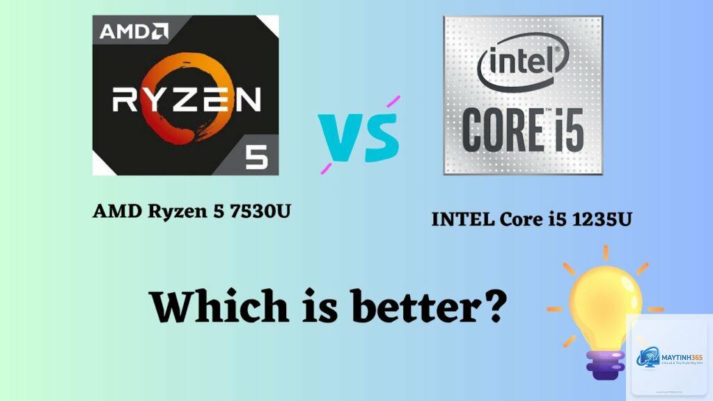 Core i5 1235U vs Ryzen 5 7530U