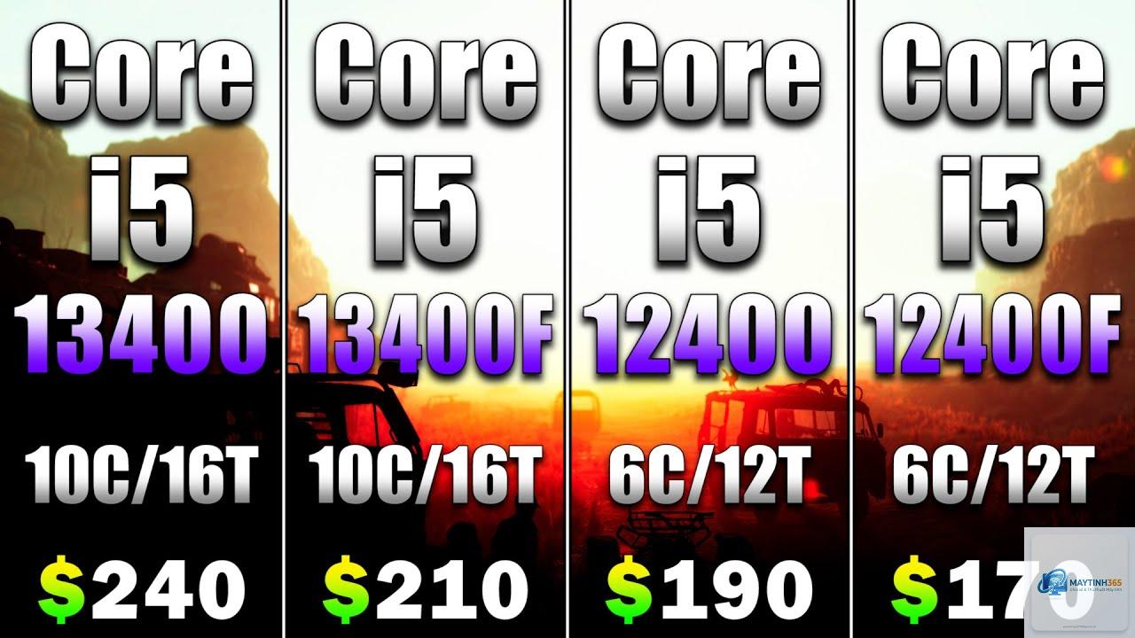 Core i5 12400 vs Core i5 13400 - Hình 1