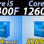 Core i5 12400F vs Core i5 12600K: Đâu là lựa chọn tối ưu cho dàn PC của bạn? Core i5 12400F vs Core i5 12600K