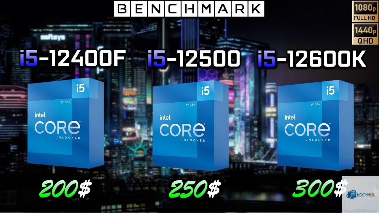 Core i5 12400F vs Core i5 12600K - Hình 2