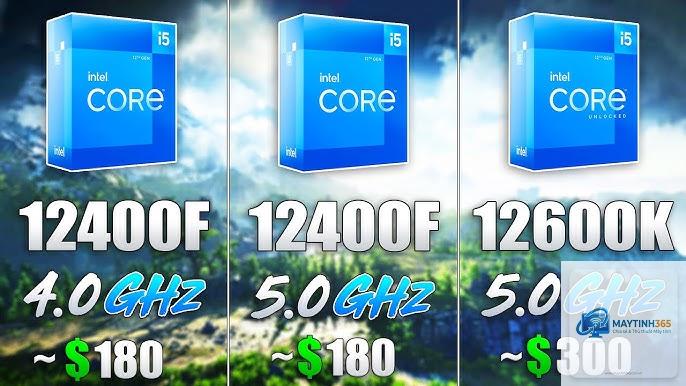 Core i5 12400F vs Core i5 12600K - Hình 3