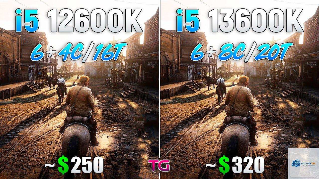 Core i5 12600K vs Core i5 13600K - Hình 1