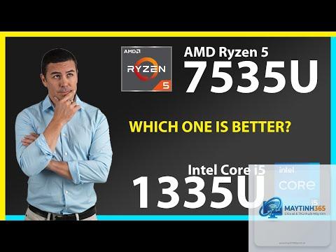 Core i5 1335U vs Ryzen 5 7535U - Hình 2