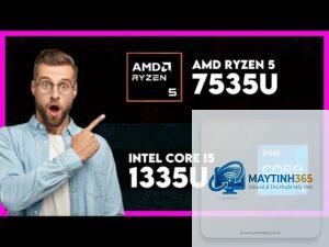 Core i5 1335U vs Ryzen 5 7535U