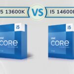 Core i5 13600K vs Core i5 14600K