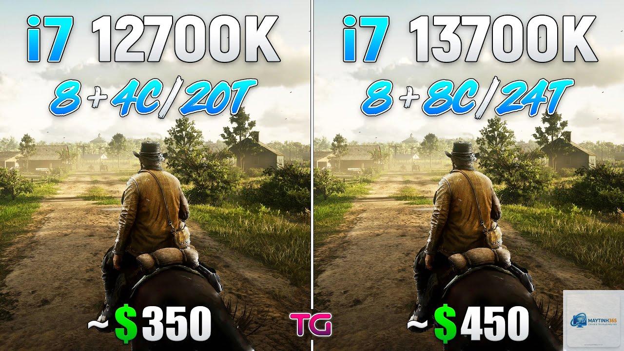 Core i7 12700K vs Core i7 13700K - Hình 1