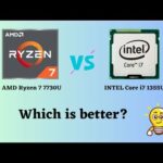 Core i7 1355U vs Ryzen 7 7730U