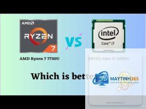 Core i7 1355U vs Ryzen 7 7730U
