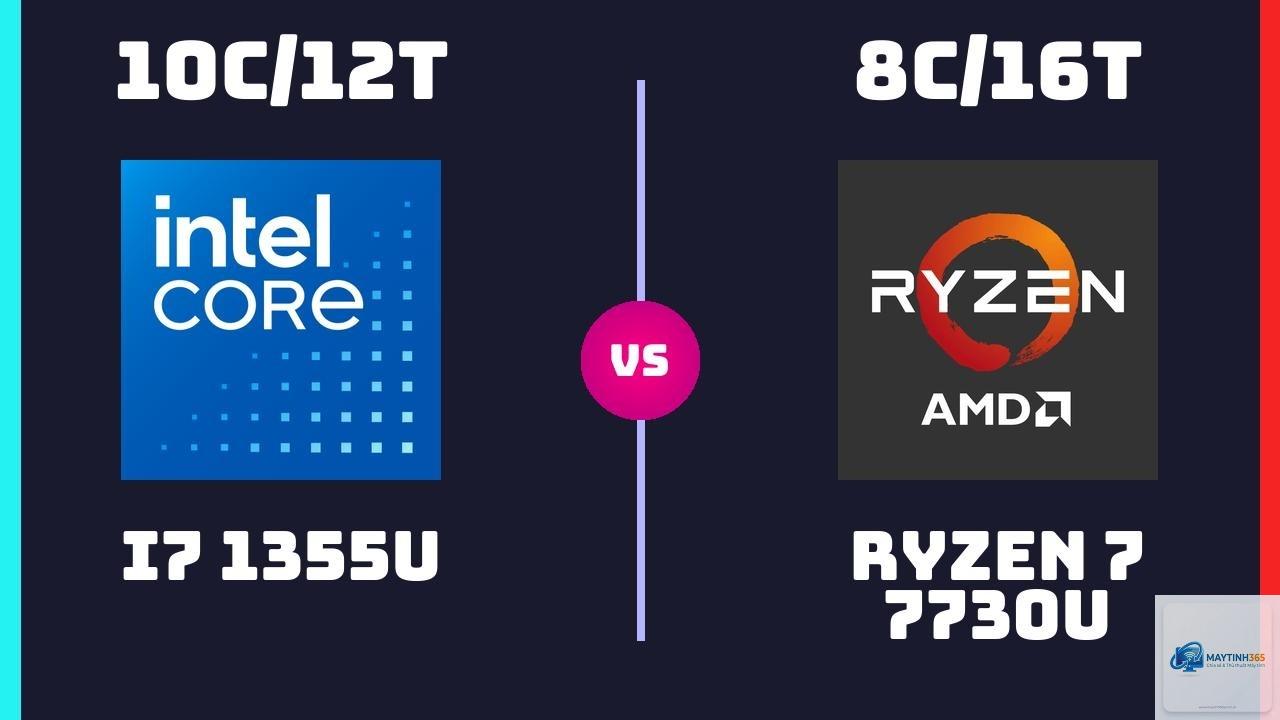 Core i7 1355U vs Ryzen 7 7730U - Hình 5