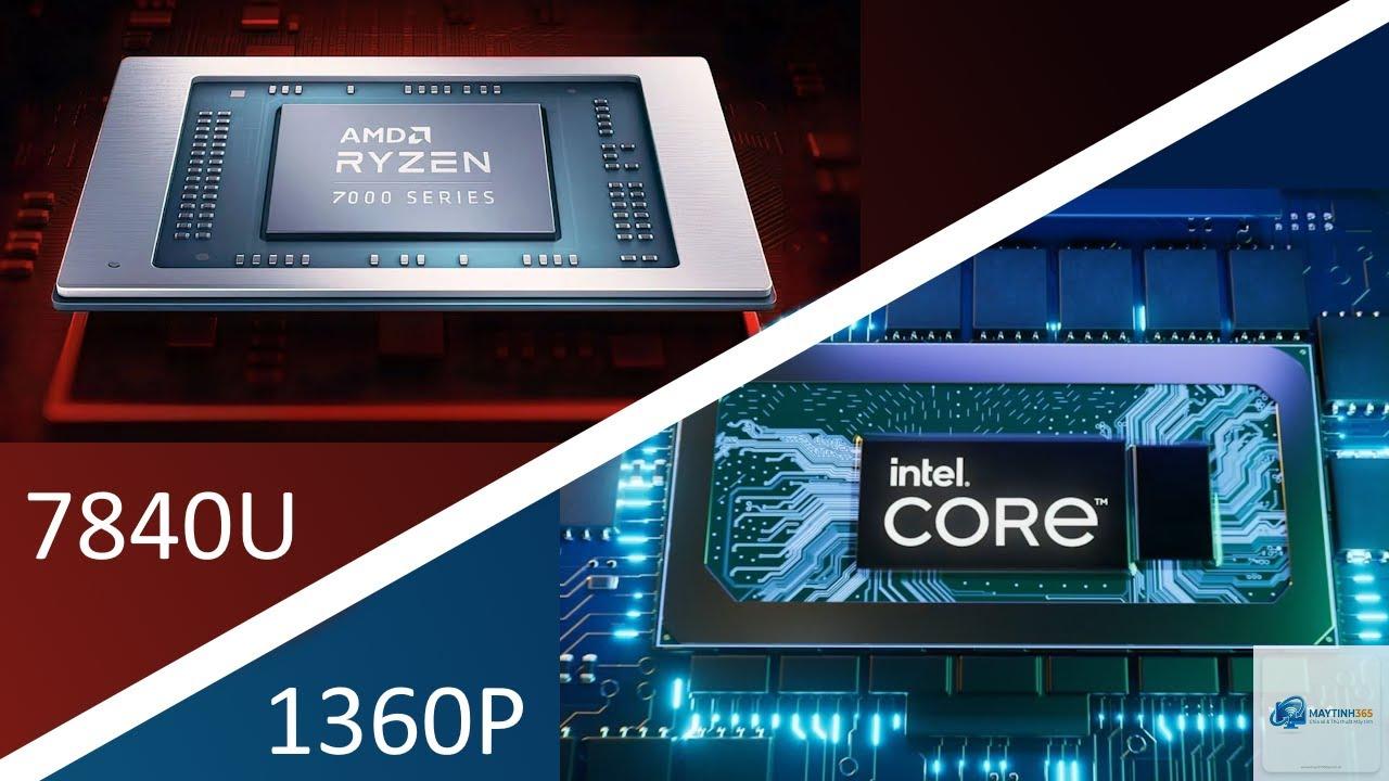 Core i7 1360P vs Ryzen 7 7840HS - Hình 4