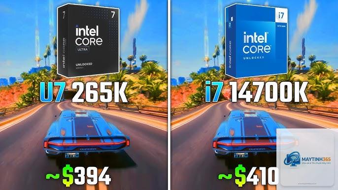 Core i7 14700K vs Core Ultra 7 265K - Hình 4