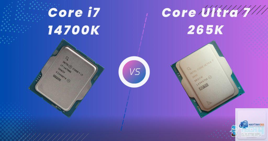 Core i7 14700K vs Core Ultra 7 265K - Hình 5