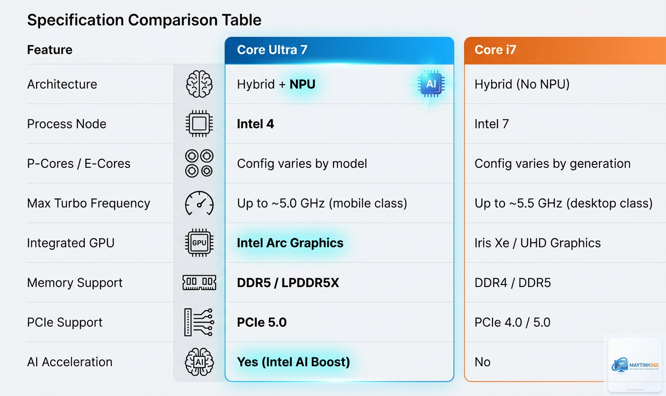 Core i7 hay Core Ultra - Hình 2