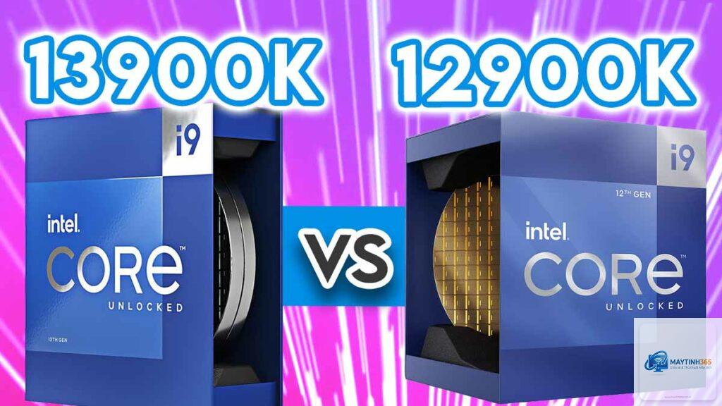 Core i9 12900K vs Core i9 13900K
