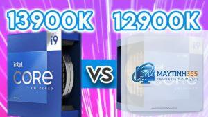 Core i9 12900K vs Core i9 13900K