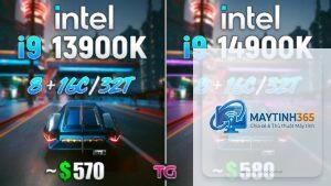 Core i9 13900K vs Core i9 14900K
