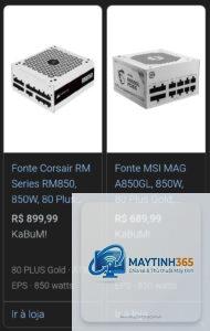 Corsair vs MSI PSU