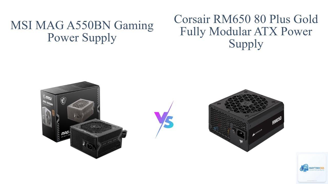 Corsair vs MSI PSU - Hình 3