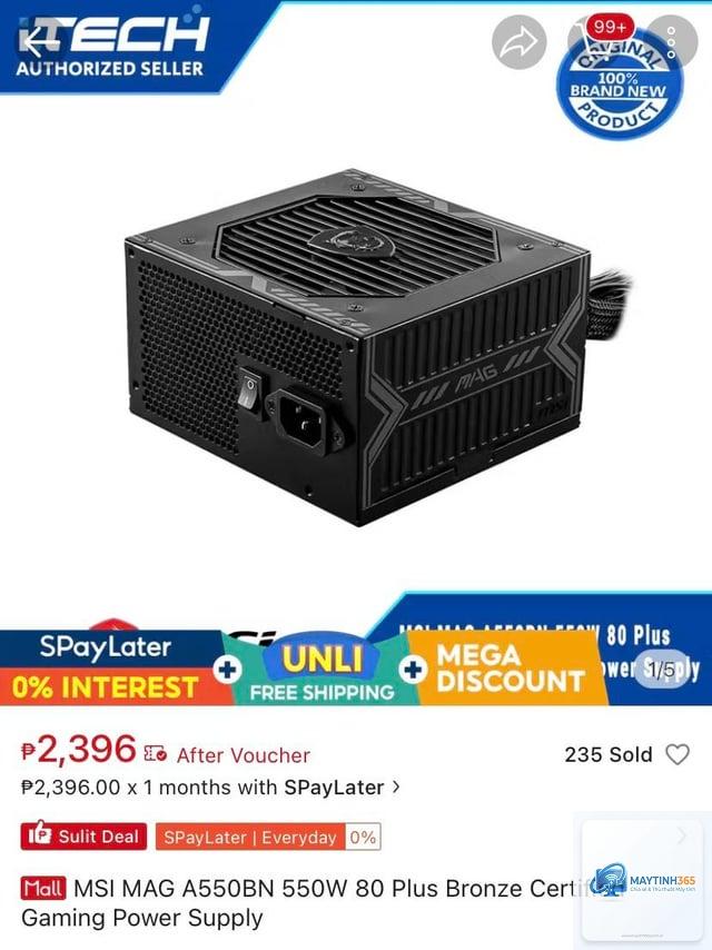 Corsair vs MSI PSU - Hình 4